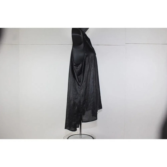 ladies black TROUVE Blouse size S - Picture 3 of 6